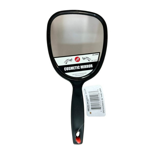 Handheld Vanity Mirror:1CT