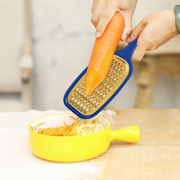 Handheld Vegetable Grater Potato Slicer Plastic Handle Reusable Kitchen Tool