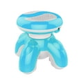 thumbnail image 1 of Handheld Vibrating Massager, Portable Muscle Relaxation Device, Mini Compact Travel-Friendly Design, Battery Operated with Adjustable Intensity for Neck Shoulder Leg Pain Relief, 1 of 3