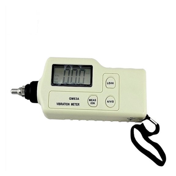 Handheld Vibrator Tester Portable Digital Vibration Meter Digital Vibration Analyzer Device Probe Analizador De Vibraciones ,Versatile Frequency