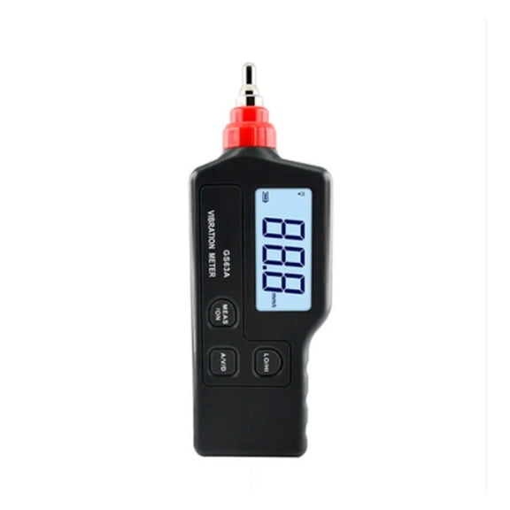 Handheld Vibrator Tester Portable Digital Vibration Meter Digital Vibration Analyzer Device Probe Analizador De Vibraciones