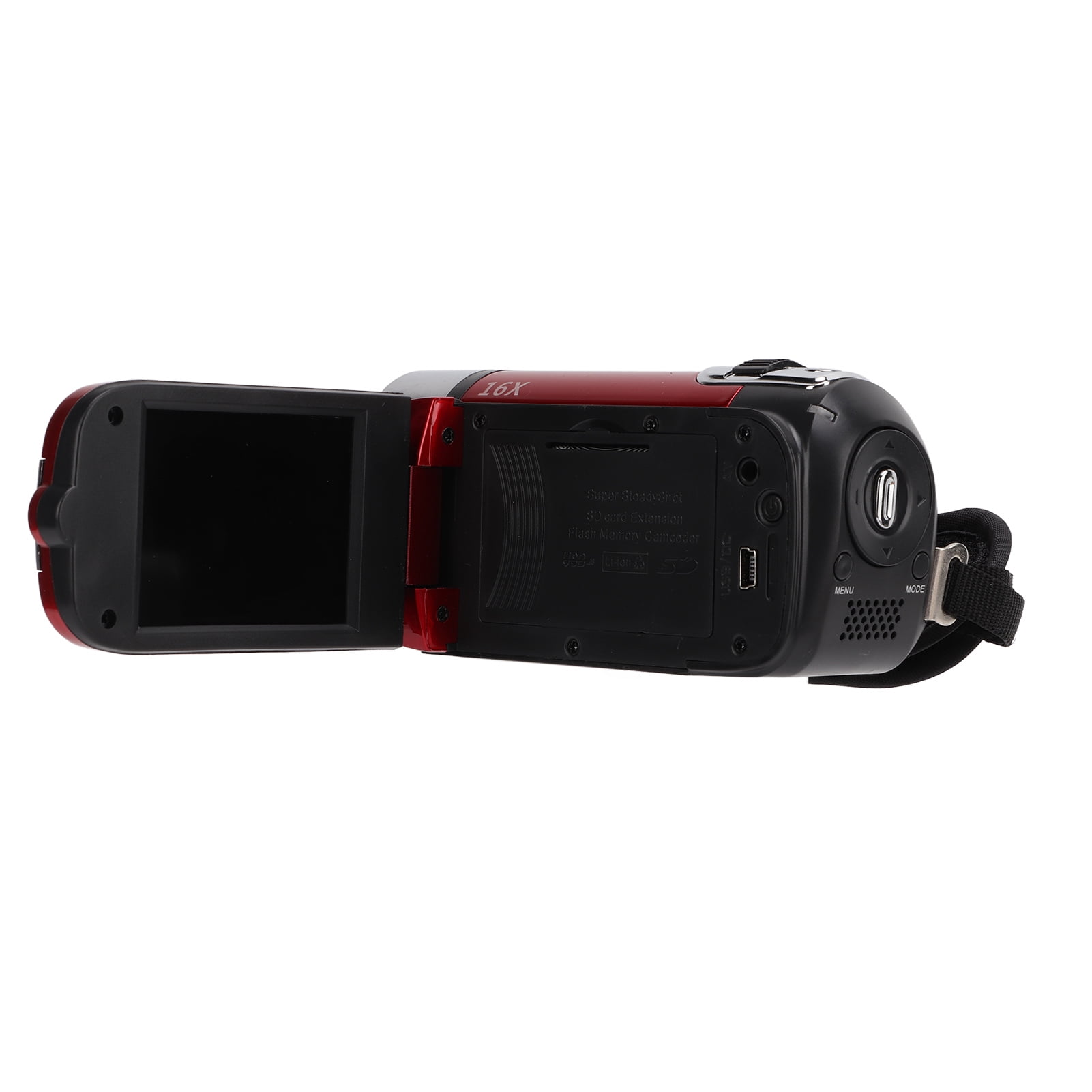 Handheld Video Camcorder 4K 48MP Camera Recorder 270° Rotation Video Camera Camcorder Full HD Handheld Color Screen 16X Zoom Digital Camcorders