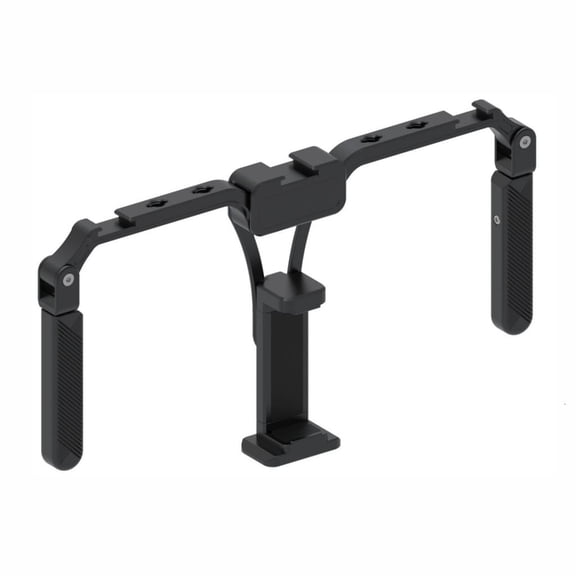 Handheld Video Stabilization System for Smartphones with tripods Mount and Shoe