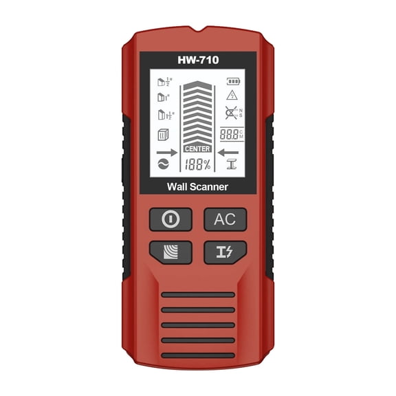 Handheld Wall Metal for Locating Hidden Wires and Metal Behind Walls