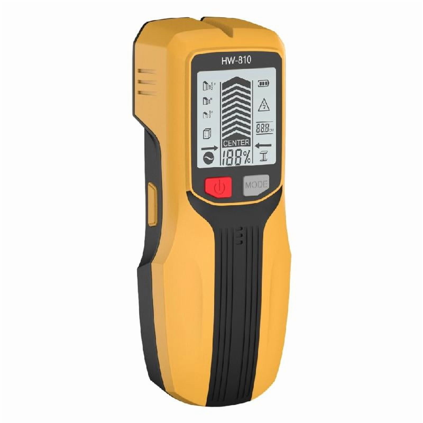 Handheld Wall Scanner Detector for Metal Wood and AC Wire Ideal for Home Use