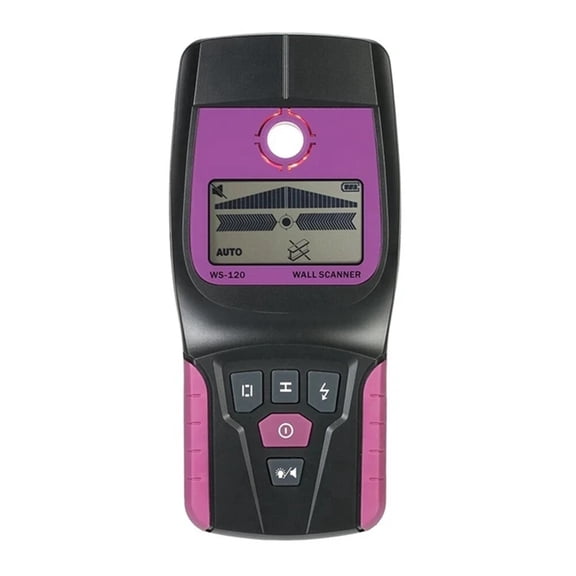Handheld Wall Scanner Ferrous Metal Copper Wood AC Cable Live Wire PVC Water Pip Detector ,Easy to Operate
