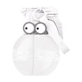 thumbnail image 1 of Handheld Water Play Toy , Floating Astronaut Transparent Ball Small Cute Spray Water Tool for Swimming Pool, Beach Playing, 1 of 5