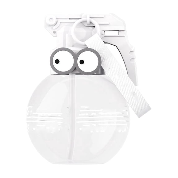 Handheld Water Play Toy , Floating Astronaut Transparent Ball Small Cute Spray Water Tool for Swimming Pool, Beach Playing