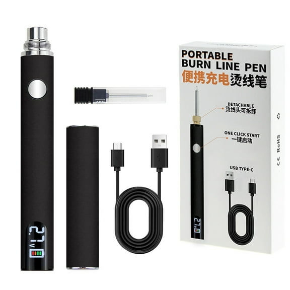 Handheld Wax Modeling Pen with Quick Heat Feature Wax Sculpting Tool Perfect for Various Materials in Creative Projects