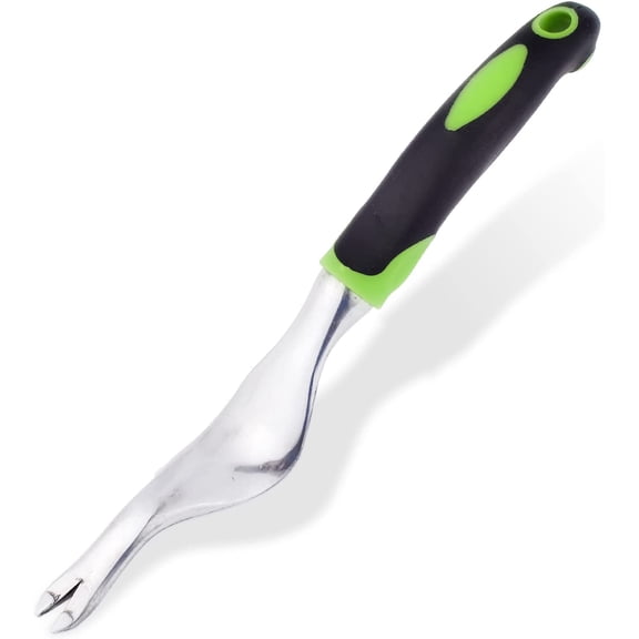 Handheld Weeder Tool - Dandelion Remover, Manual Weed Puller for Garden, Lawn & Yard