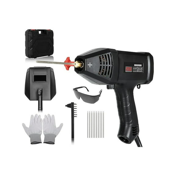 Handheld Welder Machine 110V Portable ARC Welding Machine 20-200Amp Digital Display IGBT Inverter With Welding Tool Set,Folding