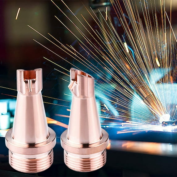 Handheld Welding Nozzle Super Powerful Weiye Welding Machine Accessories Lens Welding Copper Nozzle Nozzle Guide Nozzle Feeding Nozzle, Usupdd 2025 Handheld Welding Nozzle Super Powerful