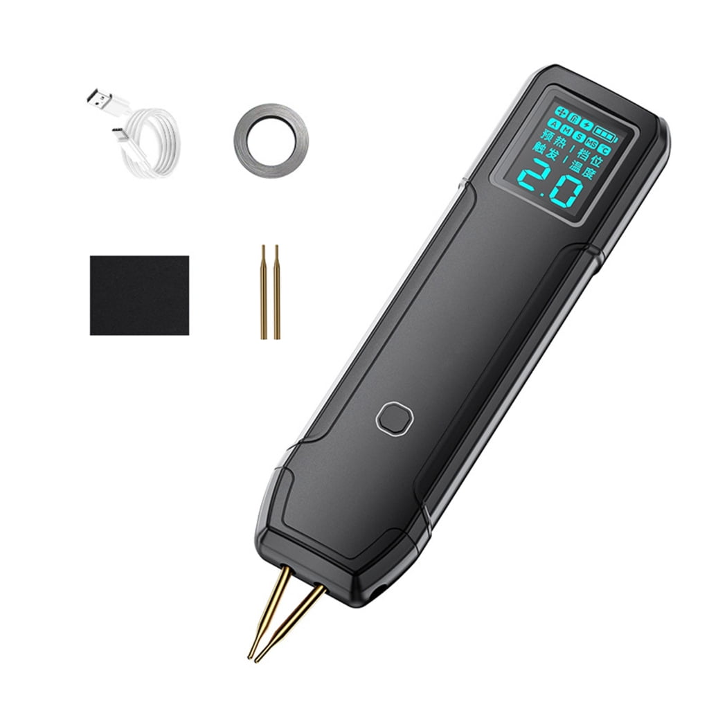 Handheld Welding Tool Adjustable Electrode Distance Double Pulses ...
