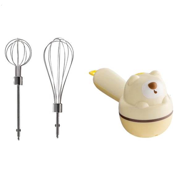 Handheld Whippers Electric Whisks Hand Mixers 3 Speed Cordless Hand Blenders Portable Baking Tool Easy to
