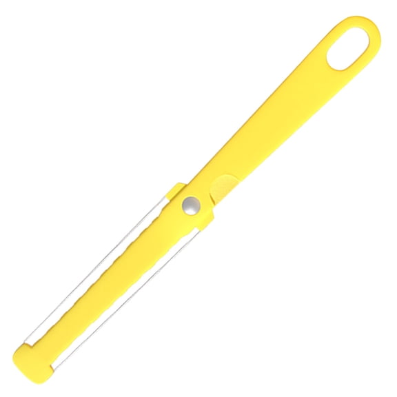 Handheld Wire Cheese Slicer, Dual-Sided Thick Blade Cheese Cutter, Multipurpose Butter Ham Sausage Slicing Tool for Cheddar Gruyere Mozzarella Block Soft Hard Cheese Kitchen Gadget, Blue