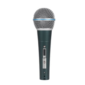 Handheld Wired Dynamic Microphone, Dynamic Cardioid Microphone, for Karaoke, Speaking, Podcasting, and Studio