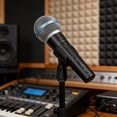 thumbnail image 1 of Handheld Wired Microphone 16.2x5.1cm, 3.5mm Jack Dynamic Vocal Mic, 9.8ft Cable Anti-Interference for Speaker, Karaoke Singing Machine Compatible, Plug Play No Battery for Live Streaming Stage Home, 1 of 6