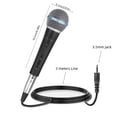 thumbnail image 1 of Handheld Wired Microphone 6.5mm Jacks Dynamic Vocal Mic with 9.8ft Connecting Wired Ideally Suited for Speakers Karaoke Singings Machines, 1 of 5