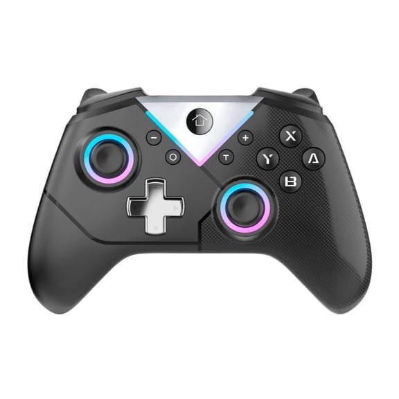Handheld Wireless Hall Effect Game Controller for N-S and PC, Steam, IOS , Android