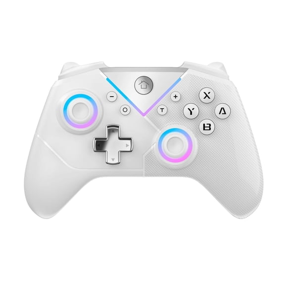 Handheld Wireless Hall Effect Game Controller for N-S and PC, Steam, IOS , Android