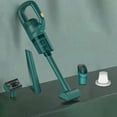 thumbnail image 1 of Handheld Wireless Vacuum Cleaner, Portable Car Home Cleaning Vacuum, Strong Suction Cordless Mini Cleaner, Wet Dry Dual Use Cleaning Device, Rechargeable Compact Vacuum Tool, 1 of 7