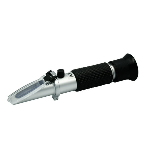Handheld With Sugar Meter Grapes Concentration Fruits 0-32% Tester Atc Sugar Densimeter Refractometer Saccharimeter ,Consistent Readings