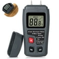 thumbnail image 1 of Handheld Wood Moisture Test Meter LCD Moisture Tester for Wood Moisture Detector for Firewood Paper Humidity Measuring-Black, 1 of 10