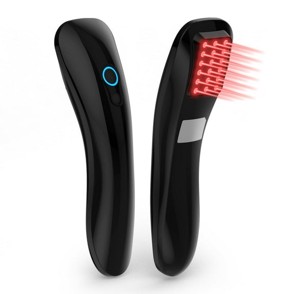 Handheld device with 18pcs 620nm lights, for the neck, shoulders, back, arms, and leg joints