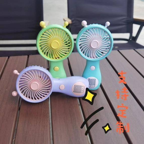 Handheld fan simple mini rechargeable small fan portable outdoor student small electric fan