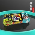 Handheld game console 16bit machine electronic retro arcade 1400 games