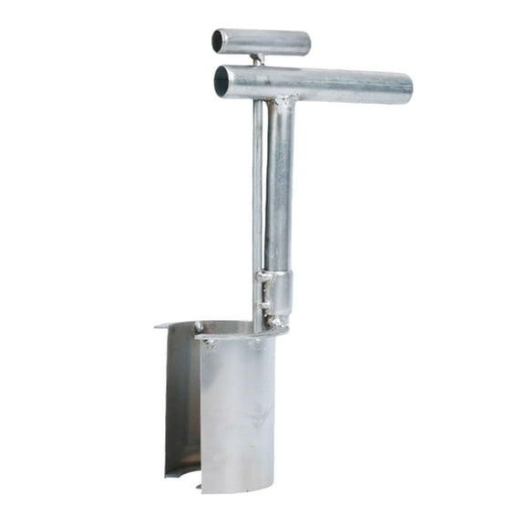 Handheld gardening hole punch, side-opening transplanter, manual planter, used for efficient planting, transplanting and precise soil loosening, suitable for farmers and gardening enthusiasts.