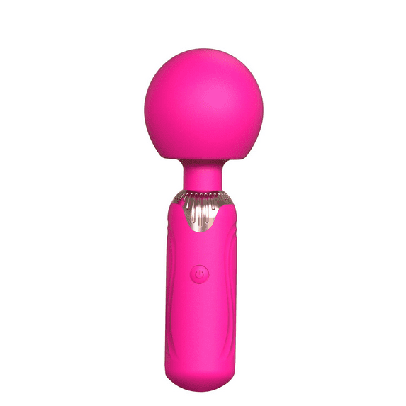 Handheld massager rechargeable personal massager - quiet&waterproof - with multiple powerful 20 frequency modes and deep vibration tissue relief function, suitable for neck, back, shoulder, leg