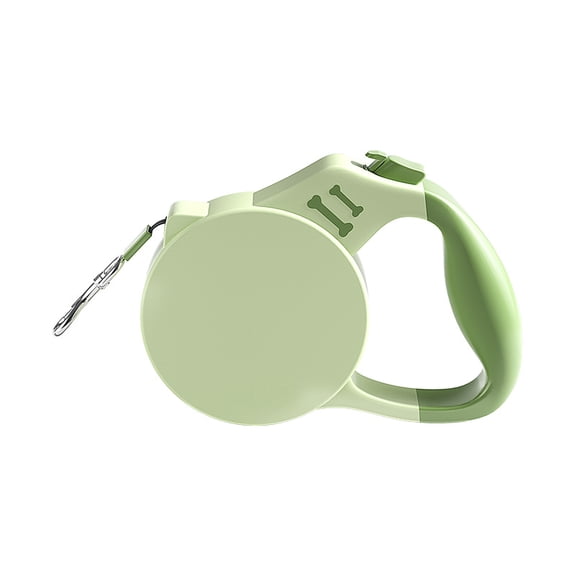 Handheld pet leash Small and medium-sized dog automatic retractable walking dog leash out anti-explosion leash harness