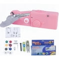 thumbnail image 1 of Handheld portable sewing machine handy stitch 101 mini electric sewing machine sewing machine 340G, 1 of 5