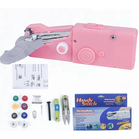 Handheld portable sewing machine handy stitch 101 mini electric sewing machine sewing machine 340G
