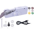thumbnail image 1 of Handheld portable sewing machine handy stitch 101 mini electric sewing machine sewing machine 340G, 1 of 8