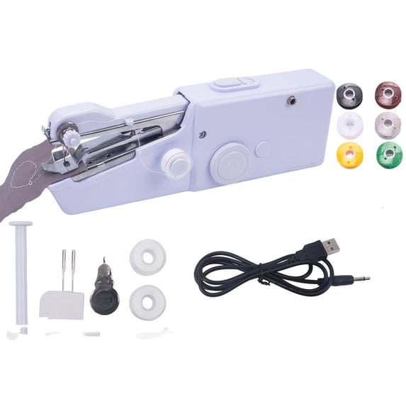 Handheld portable sewing machine handy stitch 101 mini electric sewing machine sewing machine 340G