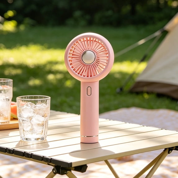 Handheld Fan Portable Usb Rechargeable Mini Personal Fan, 3-Efficient Small Cooling Fan With Quiet Operation For Travel, Office, Outdoor, And Home Use
