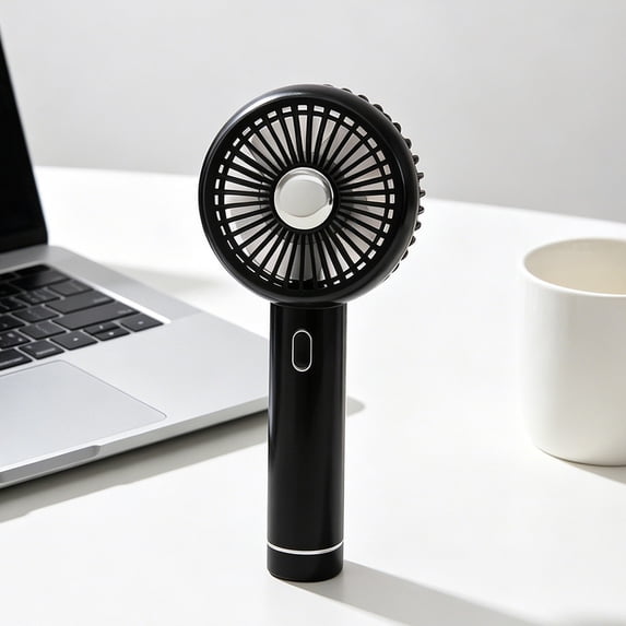 Handheld Fan Portable Usb Rechargeable Mini Personal Fan, 3-Efficient Small Cooling Fan With Quiet Operation For Travel, Office, Outdoor, And Home Use