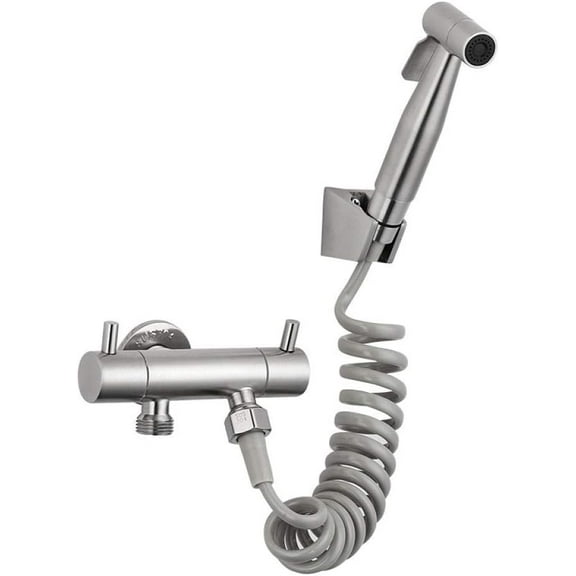 HandheldSprayer kit Hand HeldSprayer Kit-Stainless Steel ToiletSpray Gun Companion Set