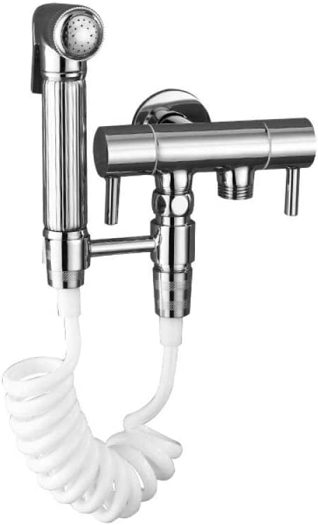 Handheldsprayer kit Toilet Handheld Showers Muslim Cloth Diaper Sprayer ...