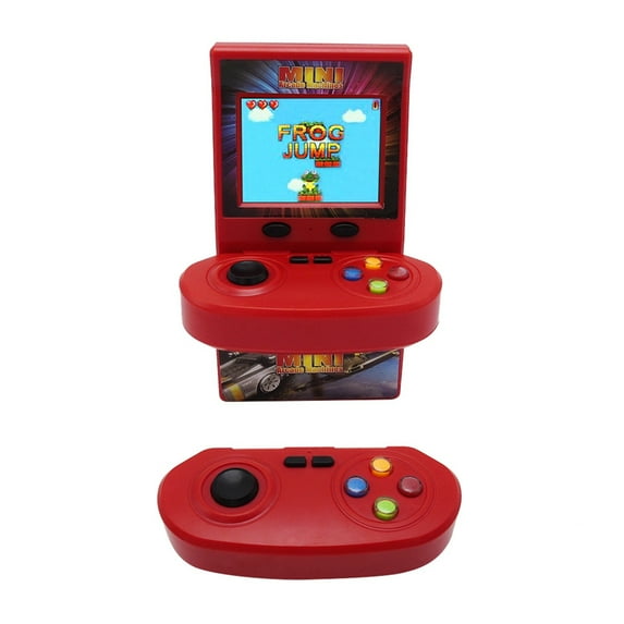 Handhold Game Console Support 2 Players with 100 Games 800mAh Rechargeable, Game Accessories