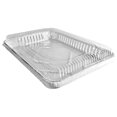 thumbnail image 1 of Handi- 1/4-Size (Quarter) Sheet Cake Aluminum Pan w/Clear Dome Lid (Pack of 25 Sets), 1 of 9