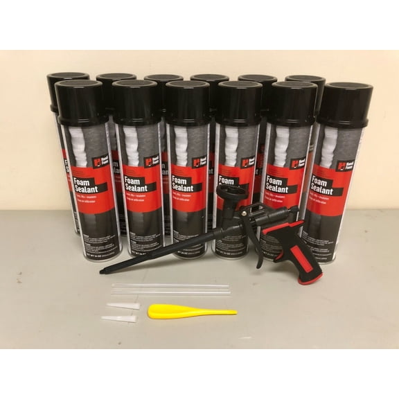 Handi Foam - Gap and Cracks - Case 12 Fomo Sealant 24oz - Pro Gun - Great Stuff