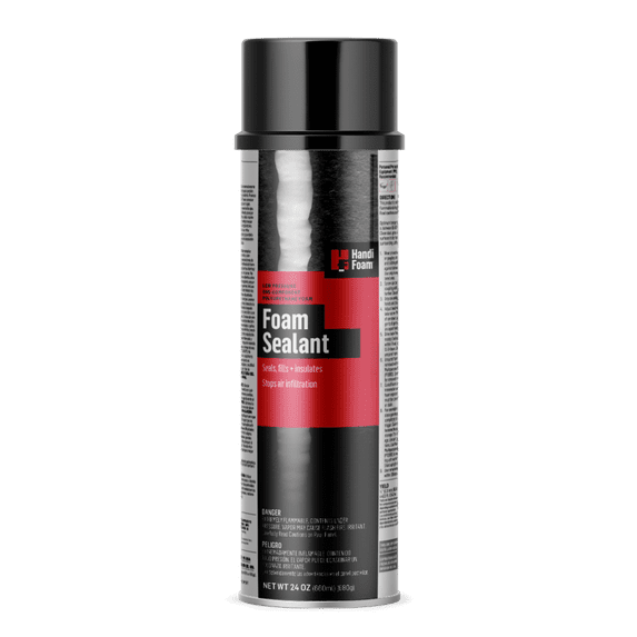 HandiFoam Sealant Straw Foam, 24 oz Gun Foam