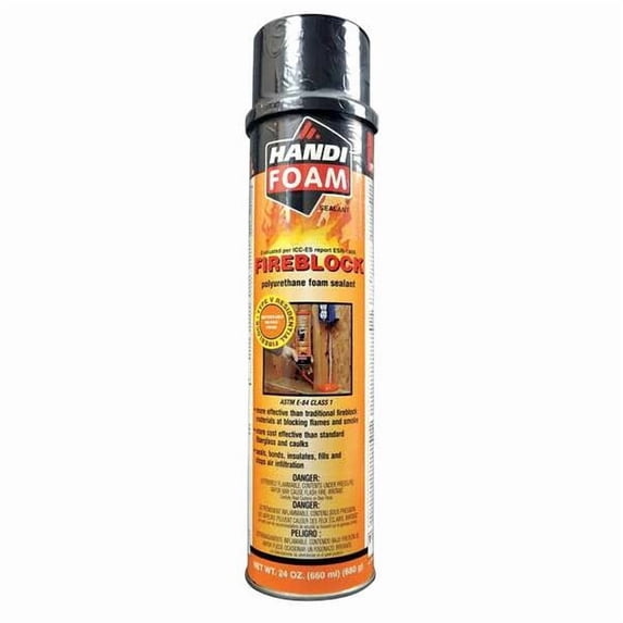 Handi-Foam Spray Foam Sealant, Orange, 12 PK P30192G