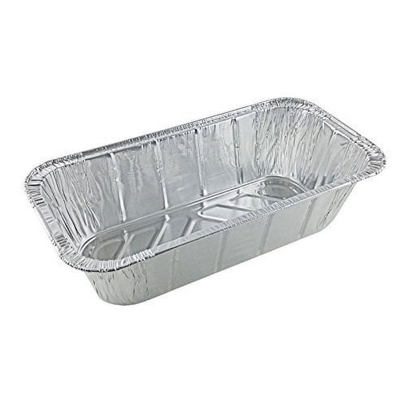 Handi-Foil 1/3 Third-Size Deep Aluminum Foil Steam Table Pan (Pack of 50)