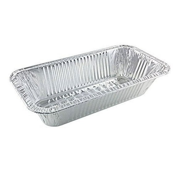 Handi-Foil 1/3 Third-Size TruFit Medium (4 lb.) Steam Table Aluminum (pack of 100)