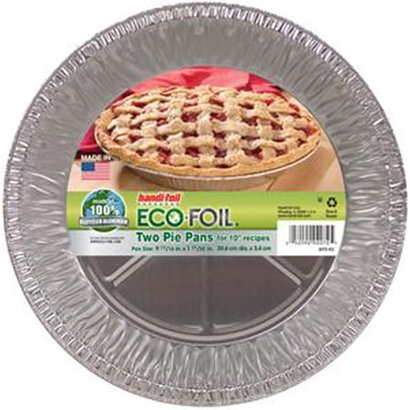 Handi-Foil 10" Aluminum Pie Pan, 2 Count