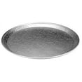thumbnail image 1 of Handi-Foil 16" Round Flat Disposable Aluminum Catering Serving Tray Platter (Pack of 25), 1 of 1